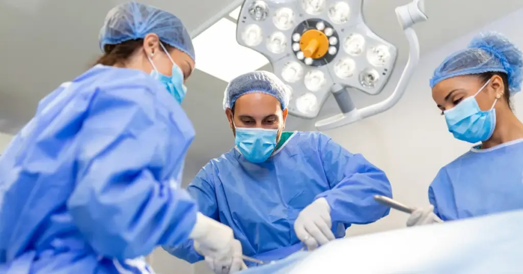 Two Corian Wall Laminar Flow Operation Theatres​