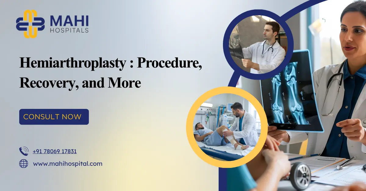 Hemiarthroplasty
