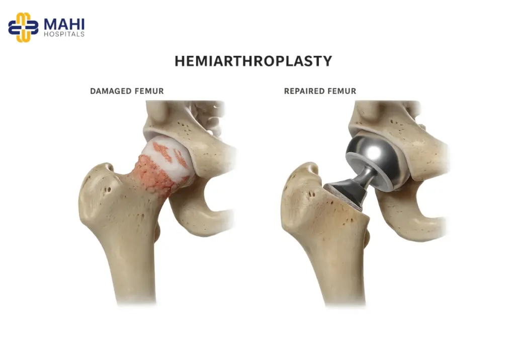 Hemiarthroplasty