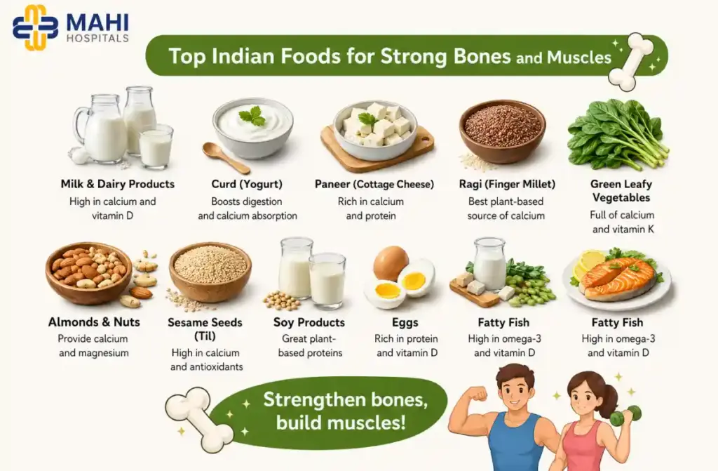 Indian Foods for Strong Bones