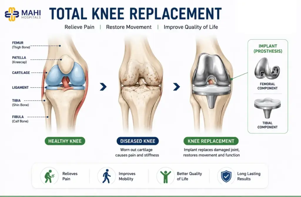 Knee Replacement Surgeon in Chennai
