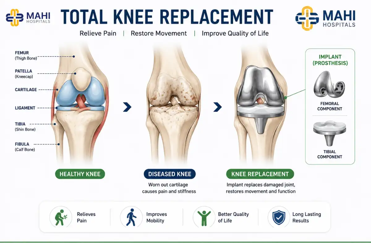 Knee Replacement Surgeon in Chennai