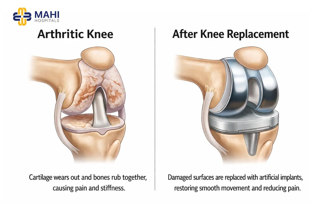 Knee Replacement Surgery in Chennai