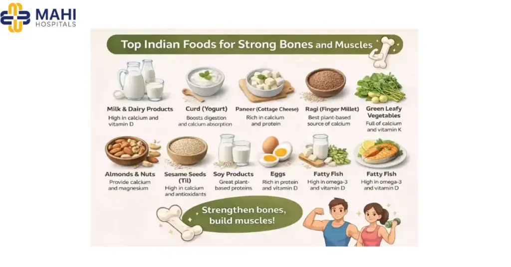 Indian Foods for Strong Bones