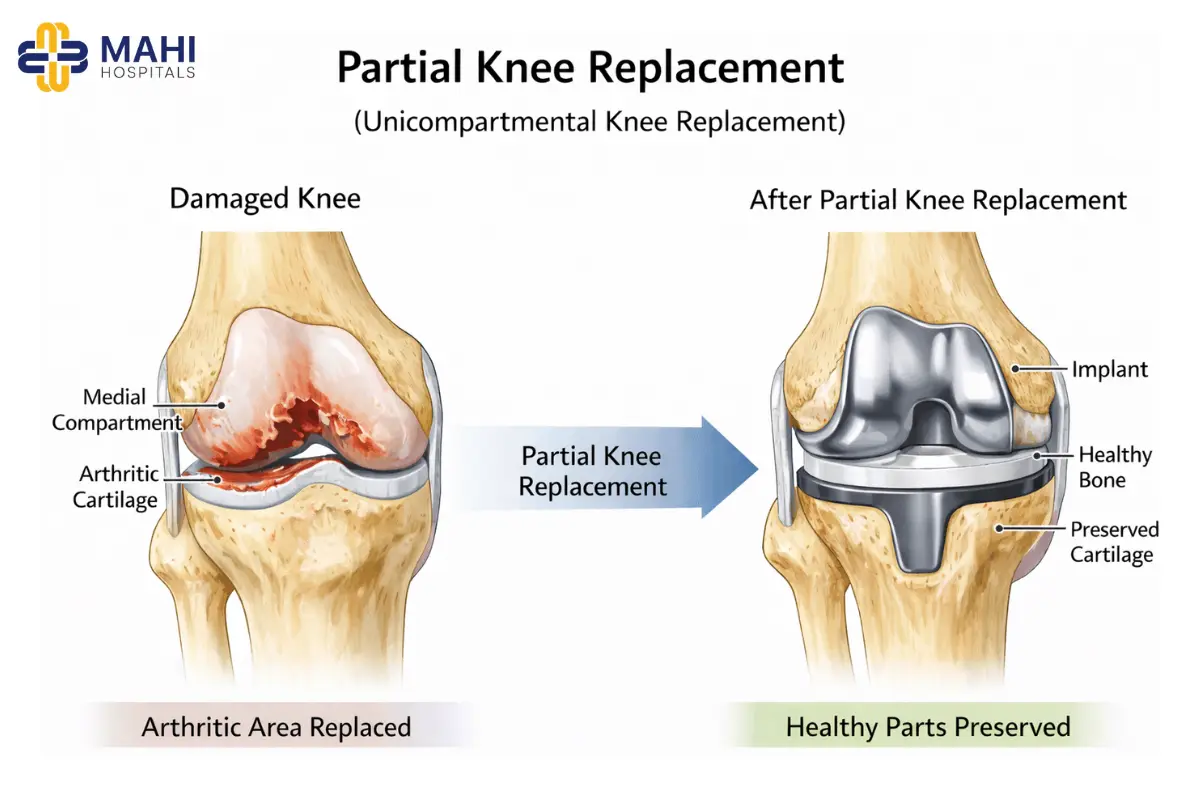 Partial Knee Replacement in Chennai