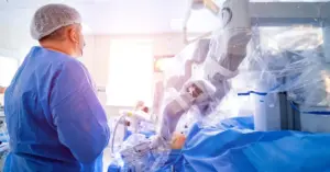 Robotic Knee Replacement Surgery