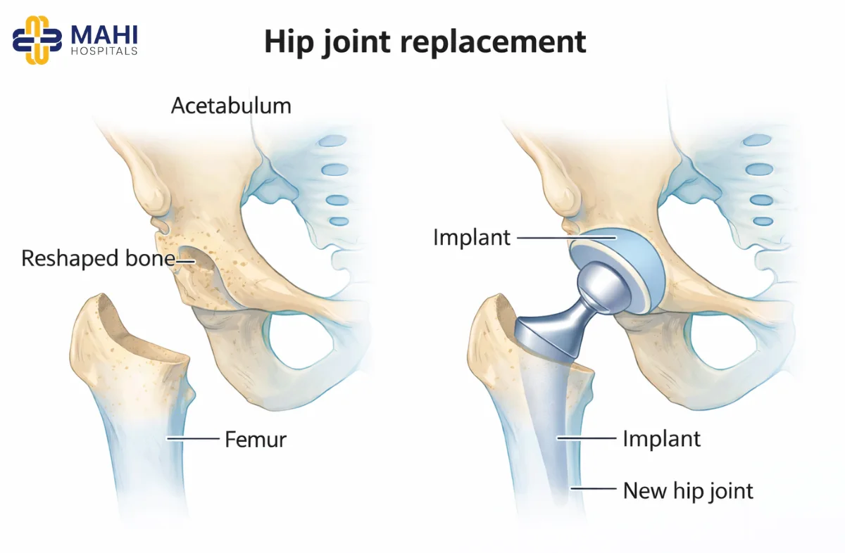 Total Hip Replacement surgery in Chennai