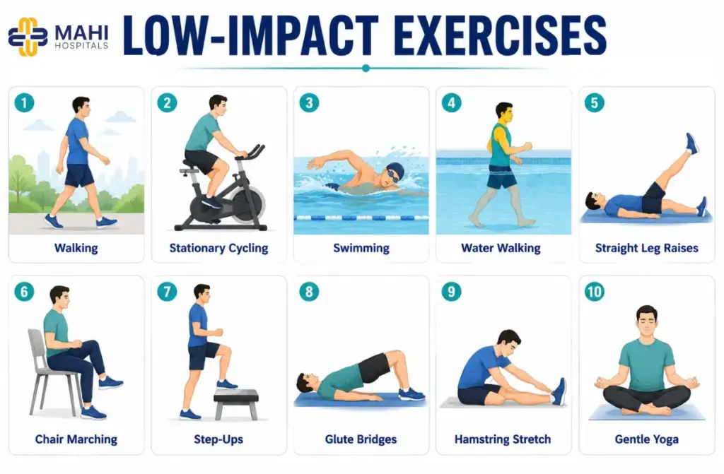 Exercises for Knee Pain