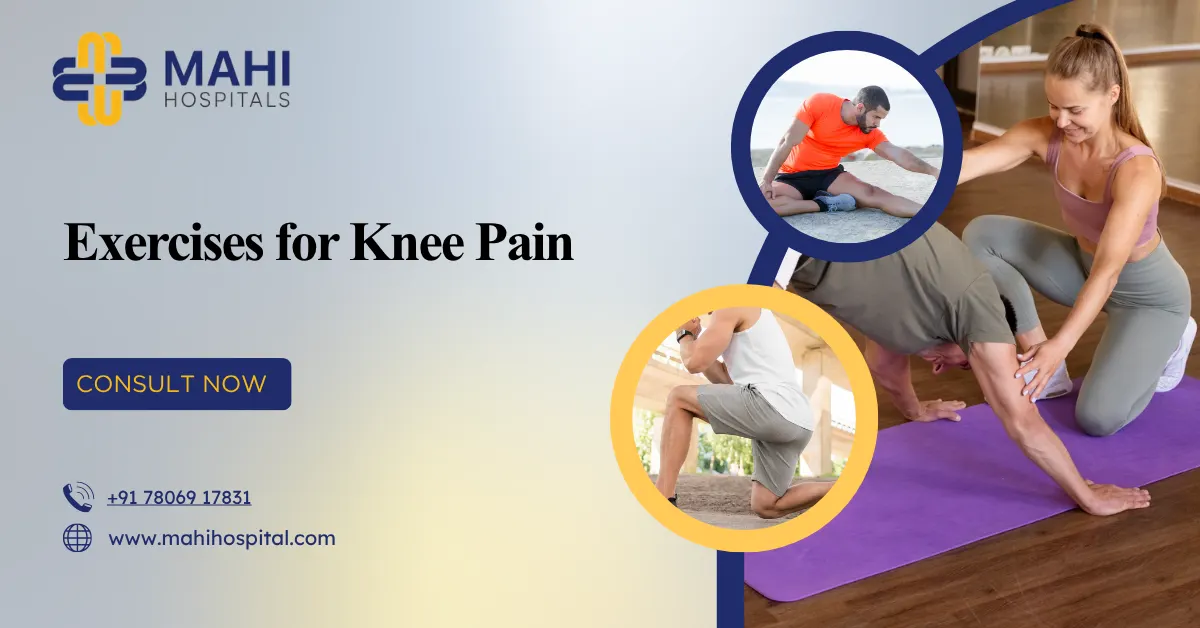 Exercises for Knee Pain
