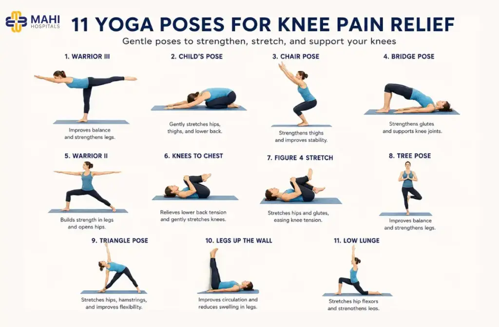 Exercises for Knee Pain