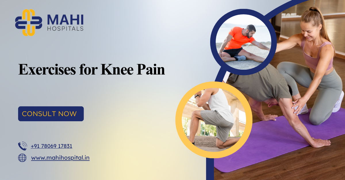 Exercises for Knee Pain