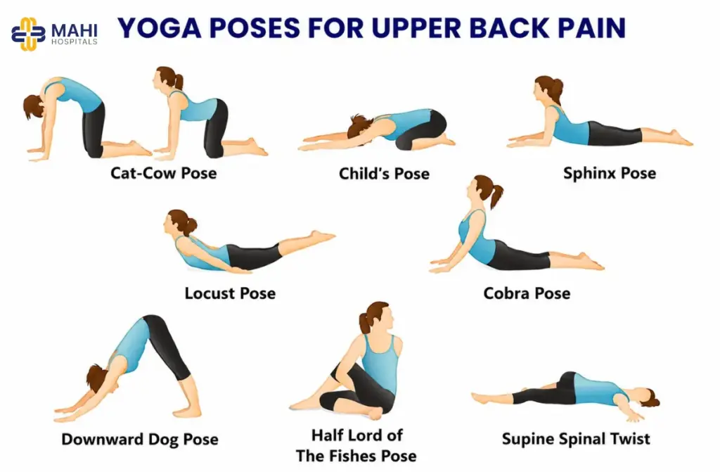 Yoga asanas for back pain