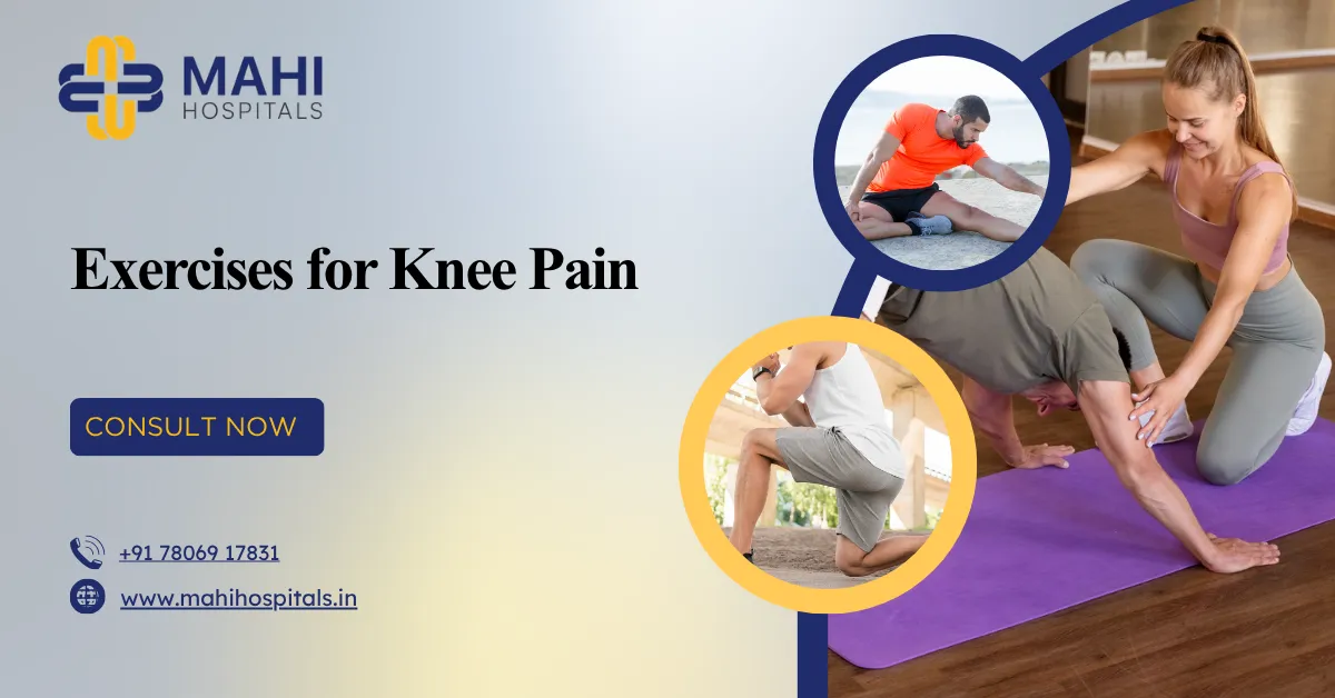 Exercises for Knee Pain