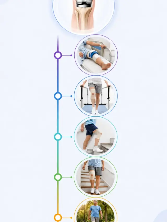 Recovery Timeline After Knee Replacement Surgery