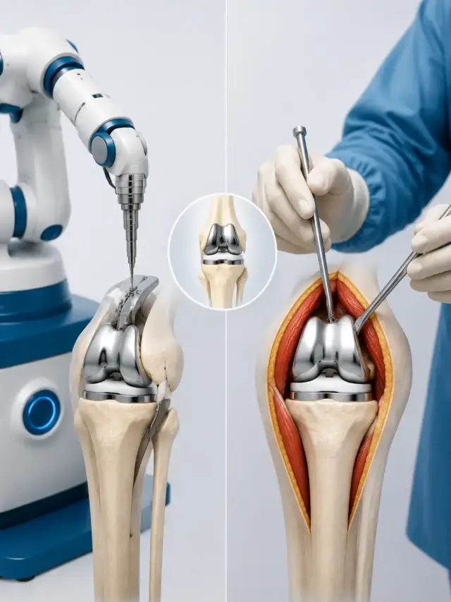 Robotic vs Traditional Knee Replacement