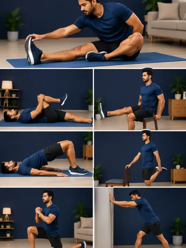 Knee Pain Relief Exercises