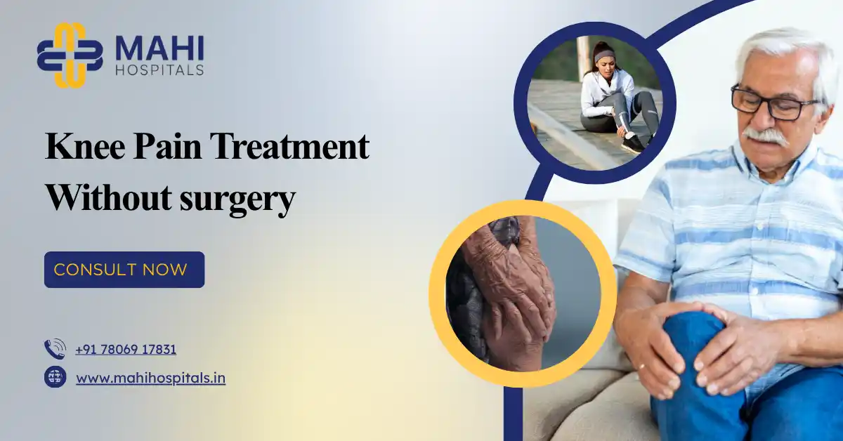 Knee Pain Treatment Without surgery