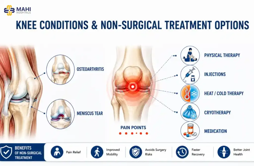 Knee Pain Treatment Without surgery