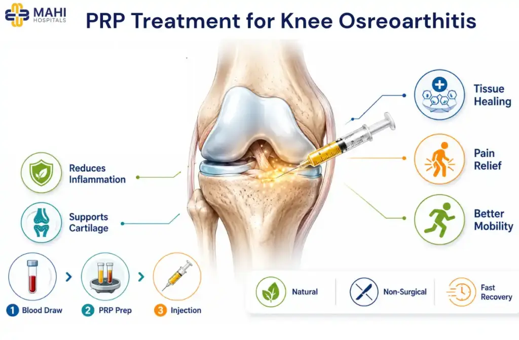 PRP Treatment for Knee Arthritis