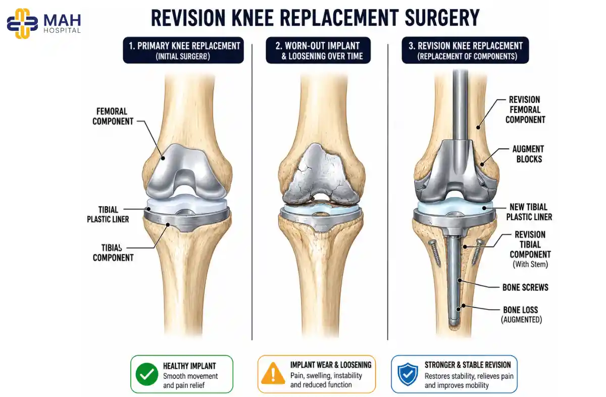 Revision Knee Replacement Surgery