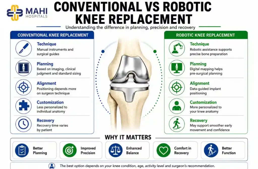 Robotic vs Traditional Knee Replacement