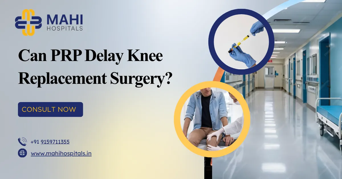 Can PRP Delay Knee Replacement Surgery?