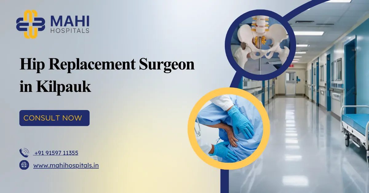 Hip Replacement Surgeon in Kilpauk