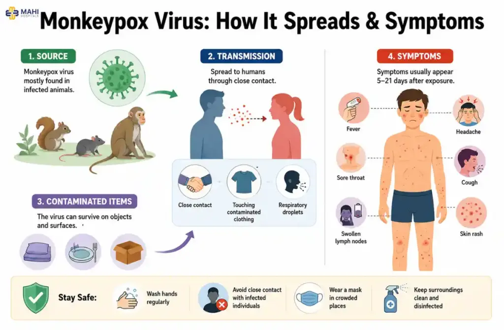 How the Mpox Virus Spreads