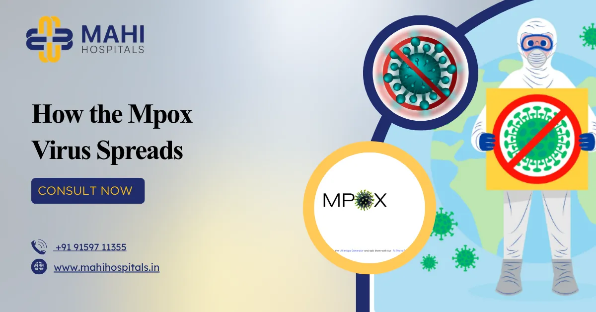 How the Mpox Virus Spreads