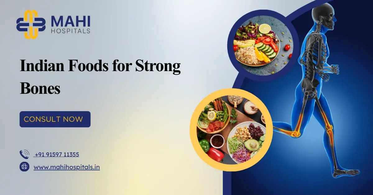 Indian Foods for Strong Bones