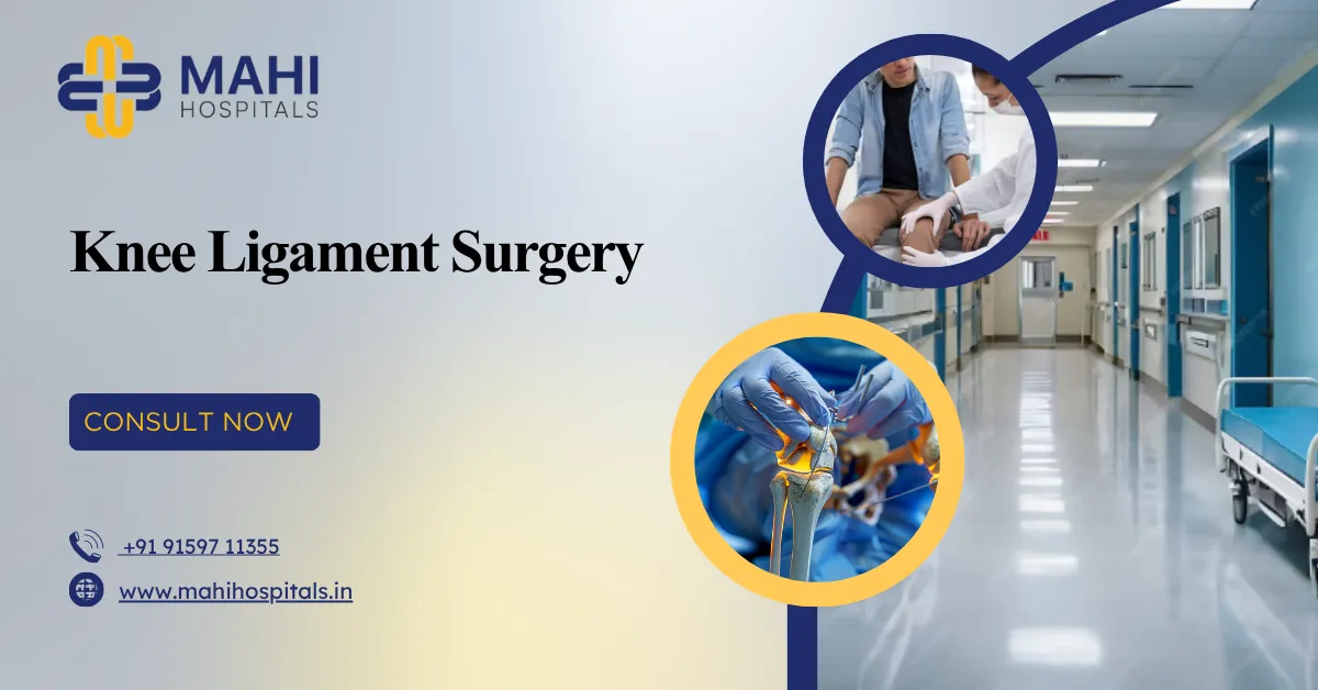 Knee Ligament Surgery