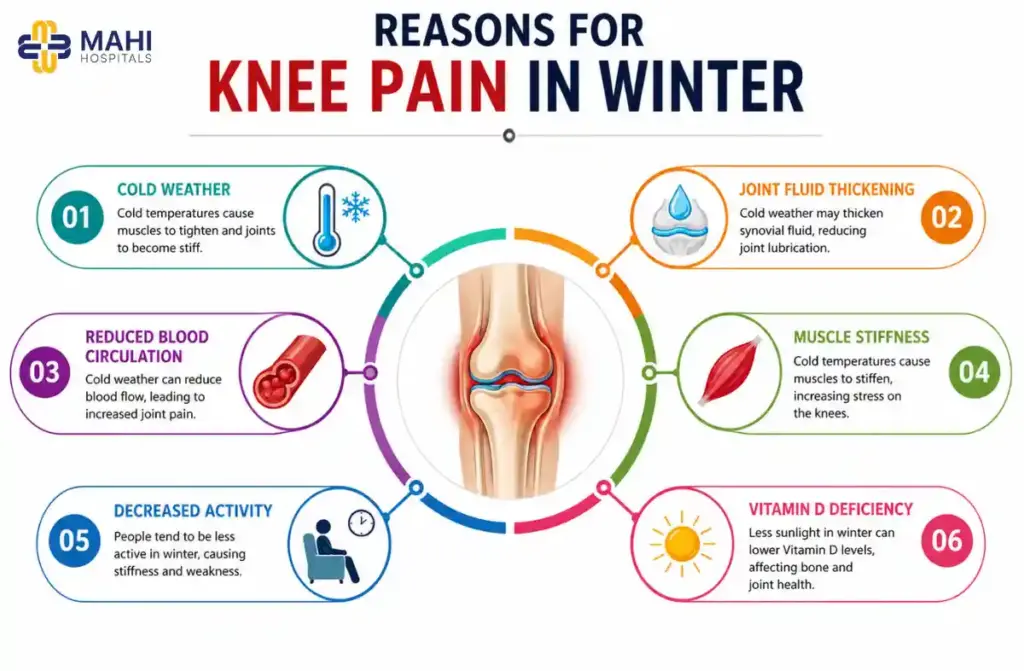 Knee Pain in Winter
