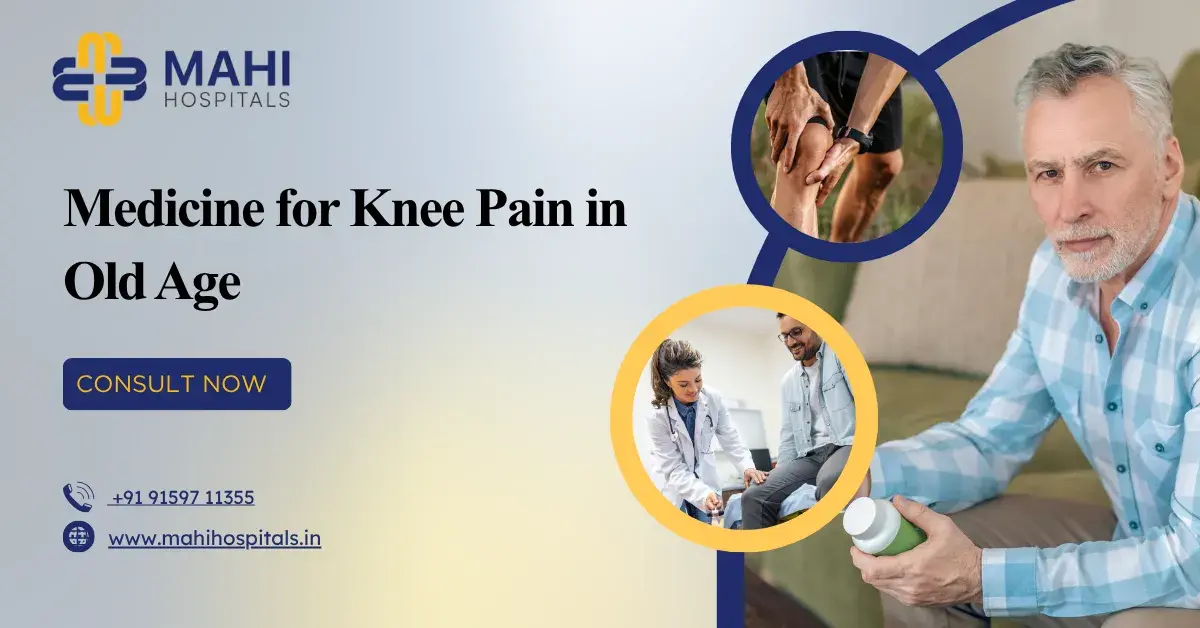 Medicine for Knee Pain in Old Age
