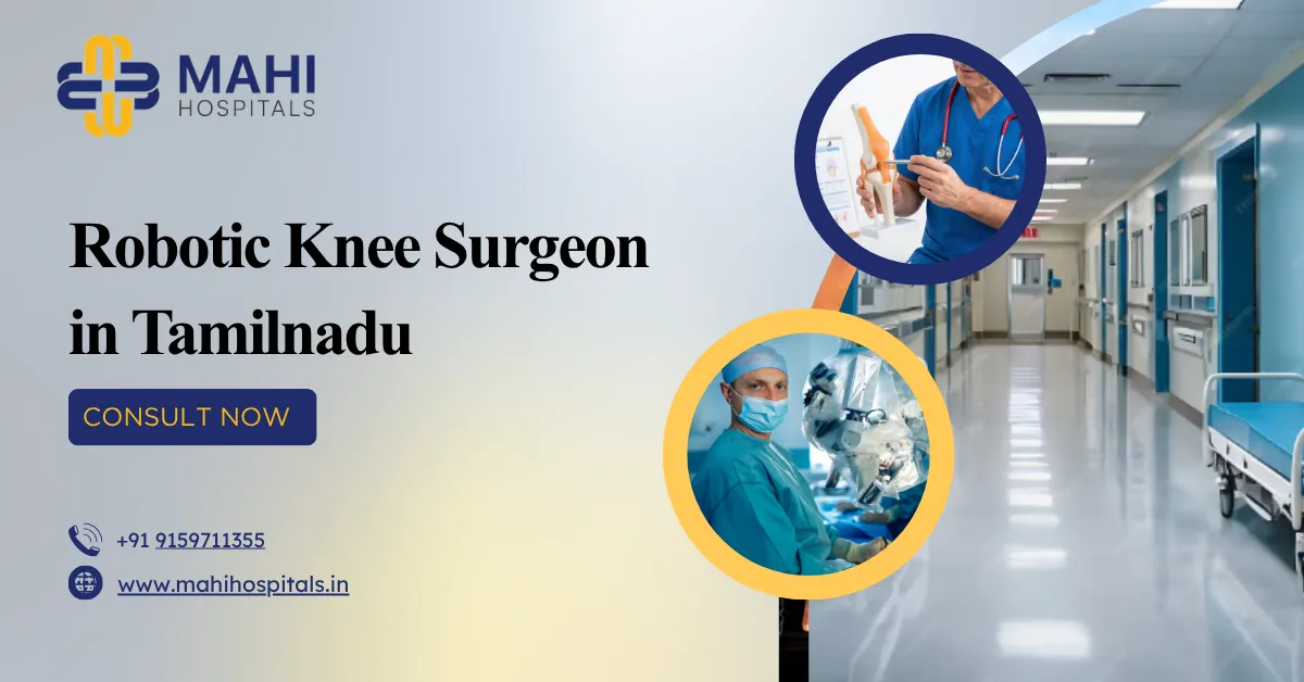 Robotic Knee Surgeon in Tamilnadu