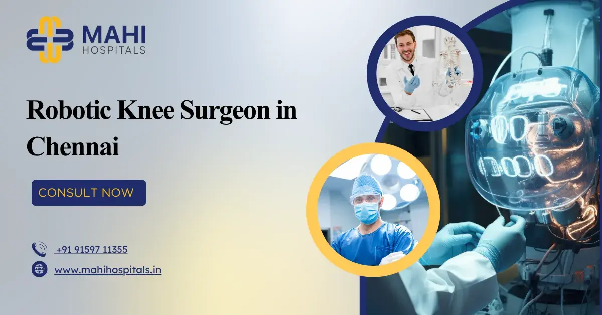 Robotic Knee Surgeon in Chennai