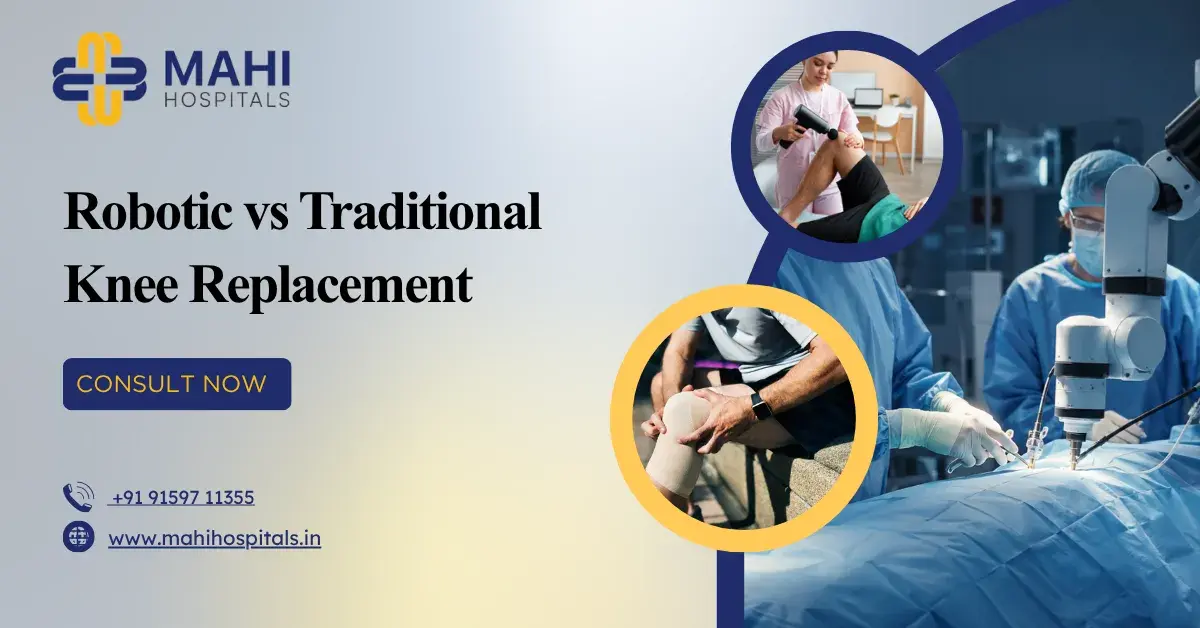 Robotic vs Traditional Knee Replacement