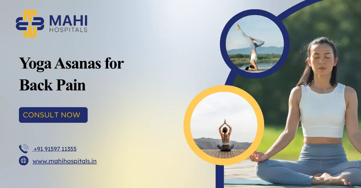 Yoga Asanas for Back Pain