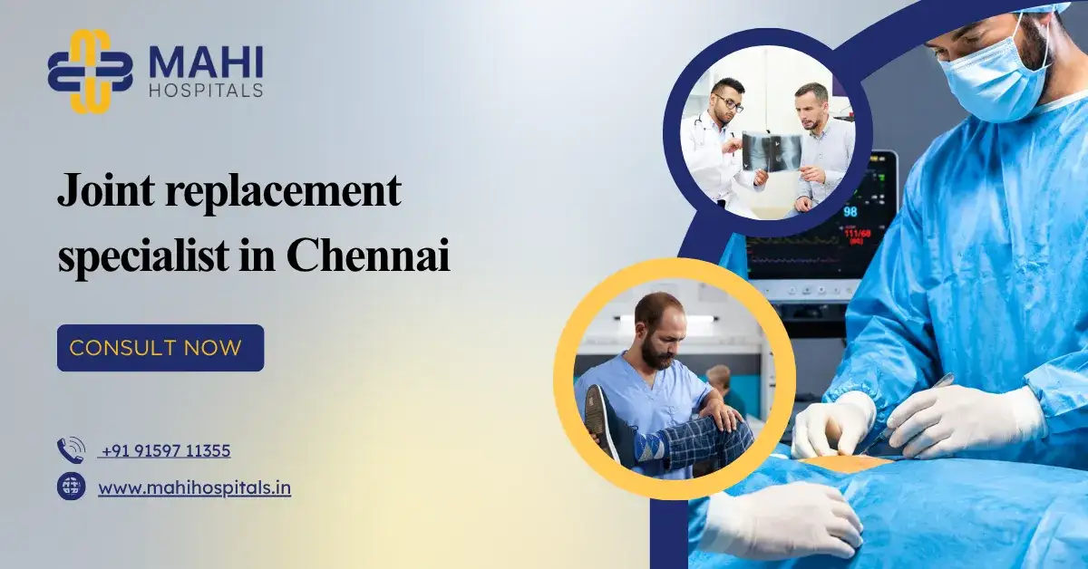 Joint Replacement Specialist in Chennai