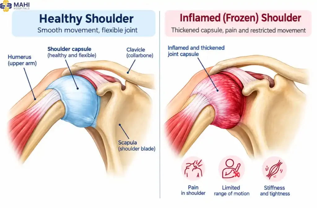 Frozen Shoulder Treatment