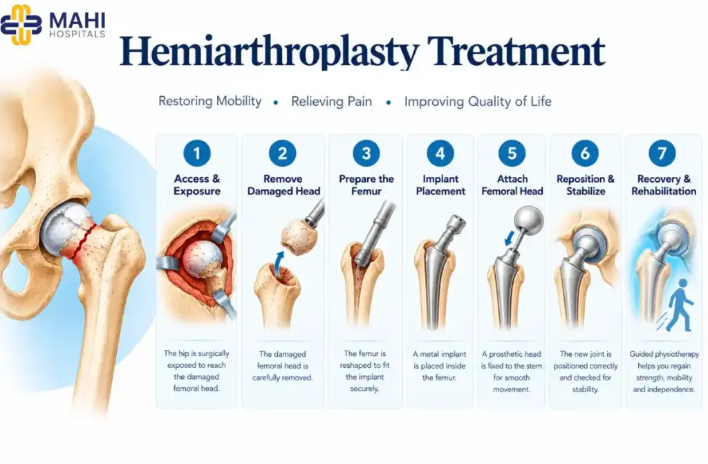Hemiarthroplasty Procedure