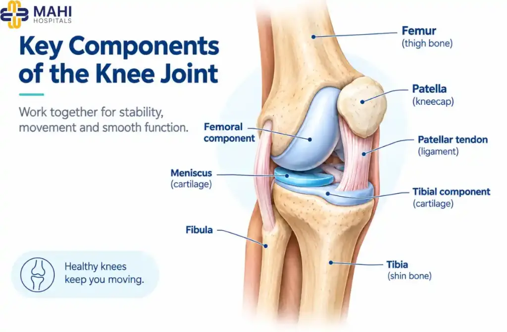 Knee Replacement Implant